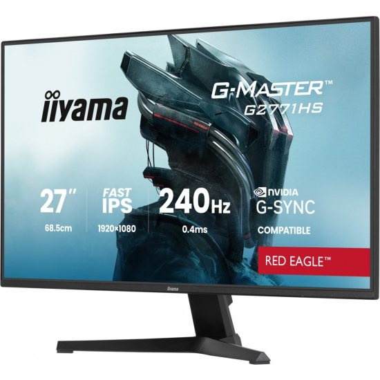 Monitor IIYAMA  27 G2771HS Fast IPS 240 Hz G-SYNC